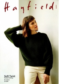 Knitting Pattern - Hayfield 10331 - Soft Twist DK - Ladies Sweater